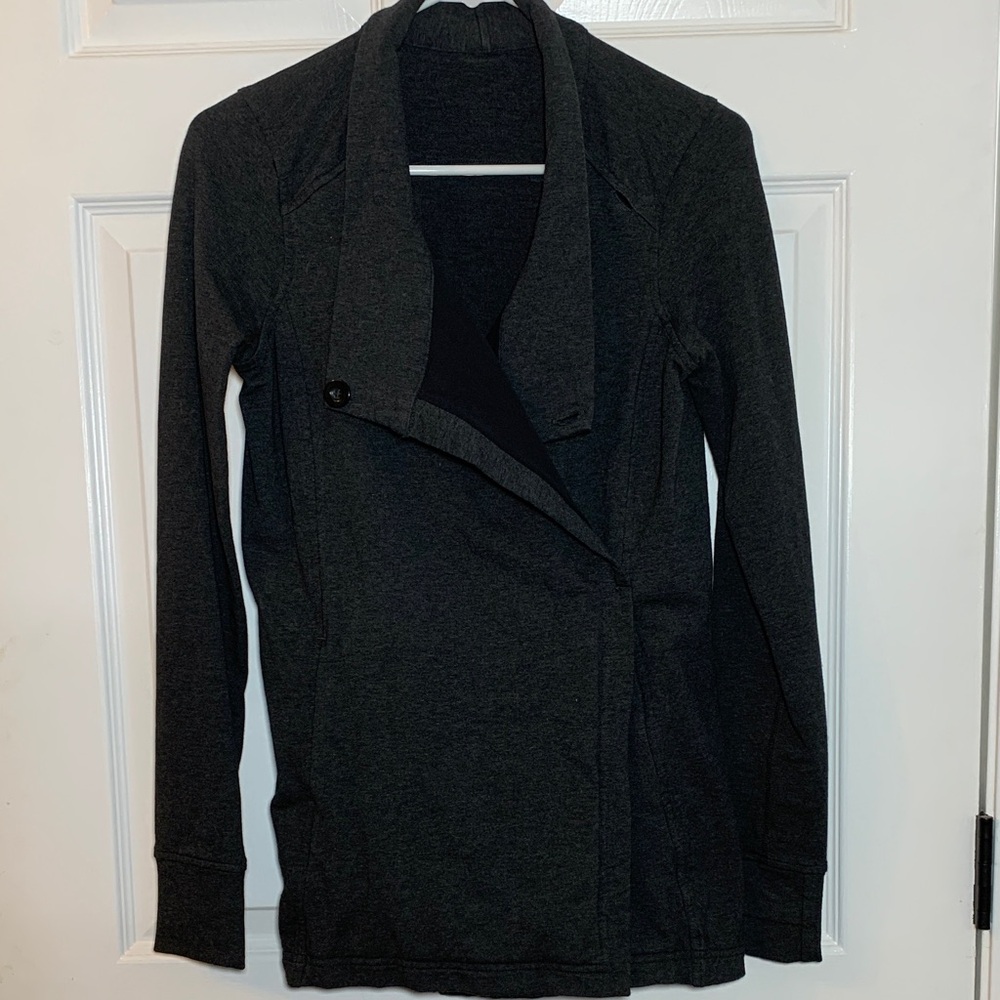 lululemon athletica Charcoal Gray Jacket